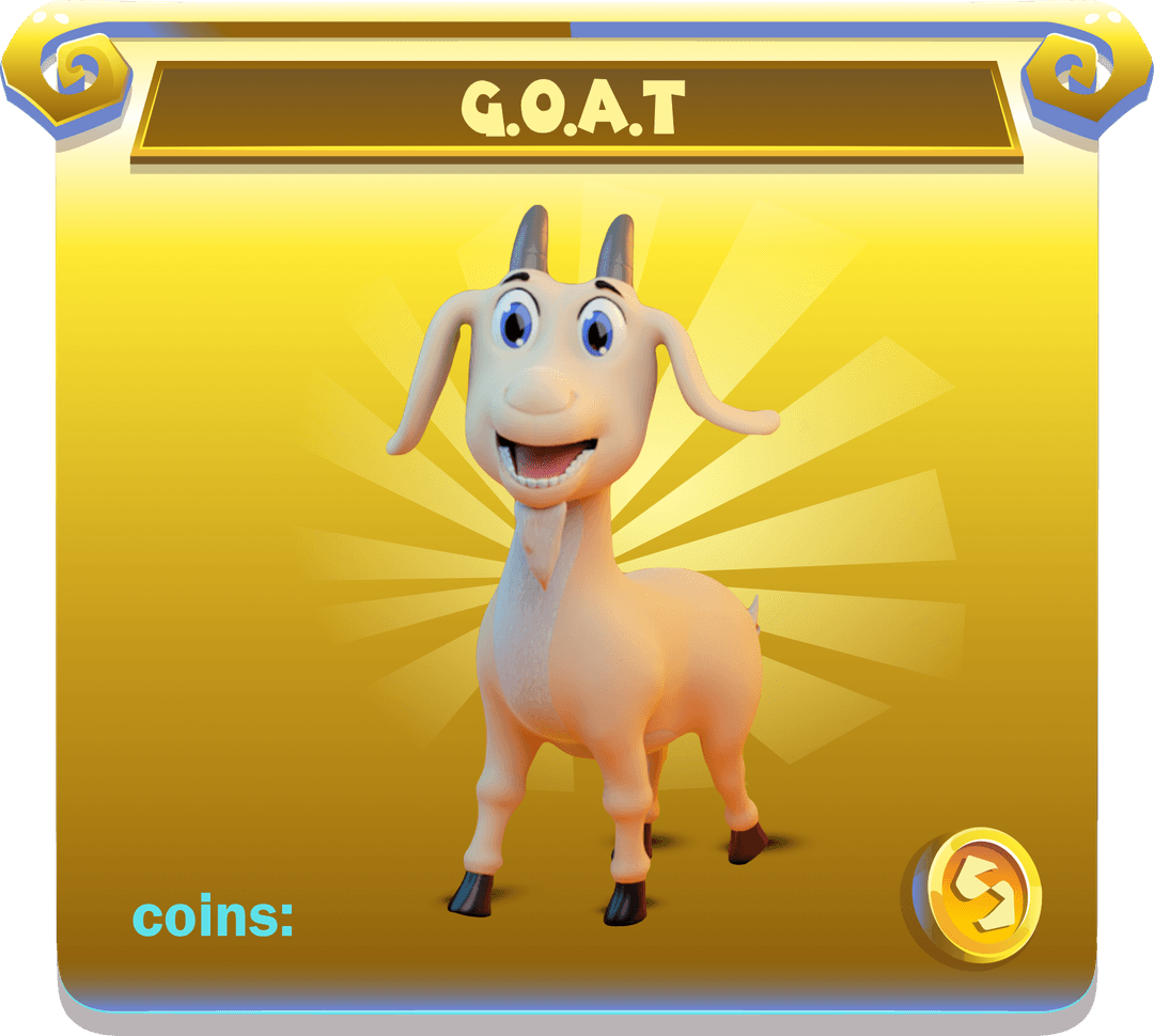 goat character